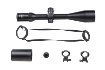 Vector Optics CONTINENTAL X6 5-30X56 CDM catalejo de caza Negro