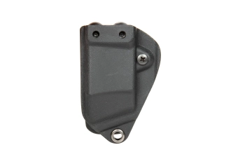 Kydex Single Pistol Magazine Carrier - Black