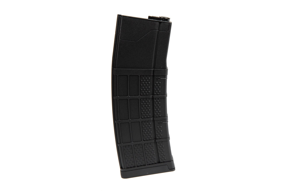 Long Mid-Cap 200 BB Magazine for M4/M16 Replicas - Black