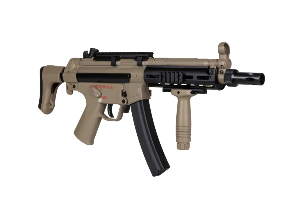 Pistolet maszynowy ASG JG MP5-808 Tan (OUTLET)