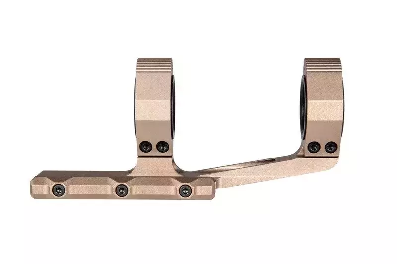 Montura 25,4-30mm Precision Ultralight 2 telescopios con ampolla - Dark Earth