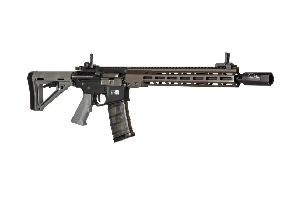 B4 URG-U Rifle Replica (B.R.S.S.) - Black/Gray