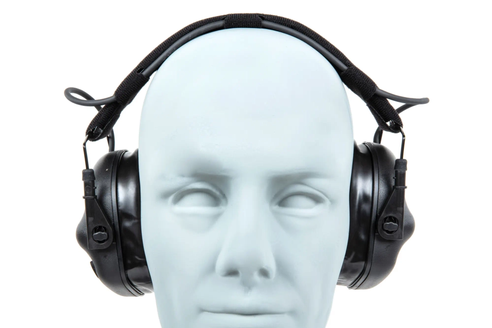 Actieve gehoorbeschermers Earmor M31 Plus Zwart