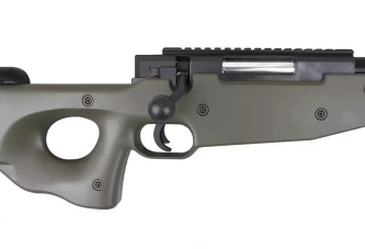 Set #AirsoftReady - réplique fusil de sniper + lunette de visée