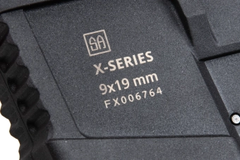 Pistolet maszynowy ASG Specna Arms SA-FX02 FLEX™ HAL ETU™ Różowy