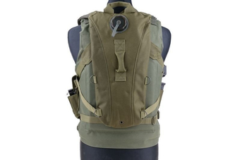 Kamizelka taktyczna typu Chest Rig - tan