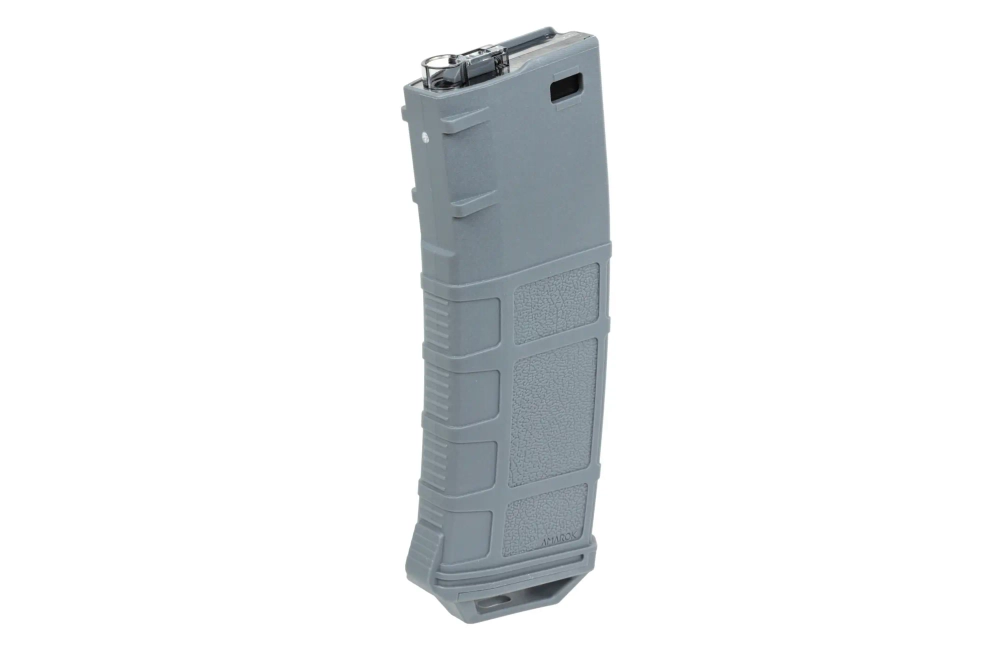 Mid-cap magazine 250 rounds AMAROK Type B for M4/M16 replicas Grey