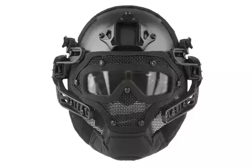 Réplique du casque FAST Gunner (MH) - Noir