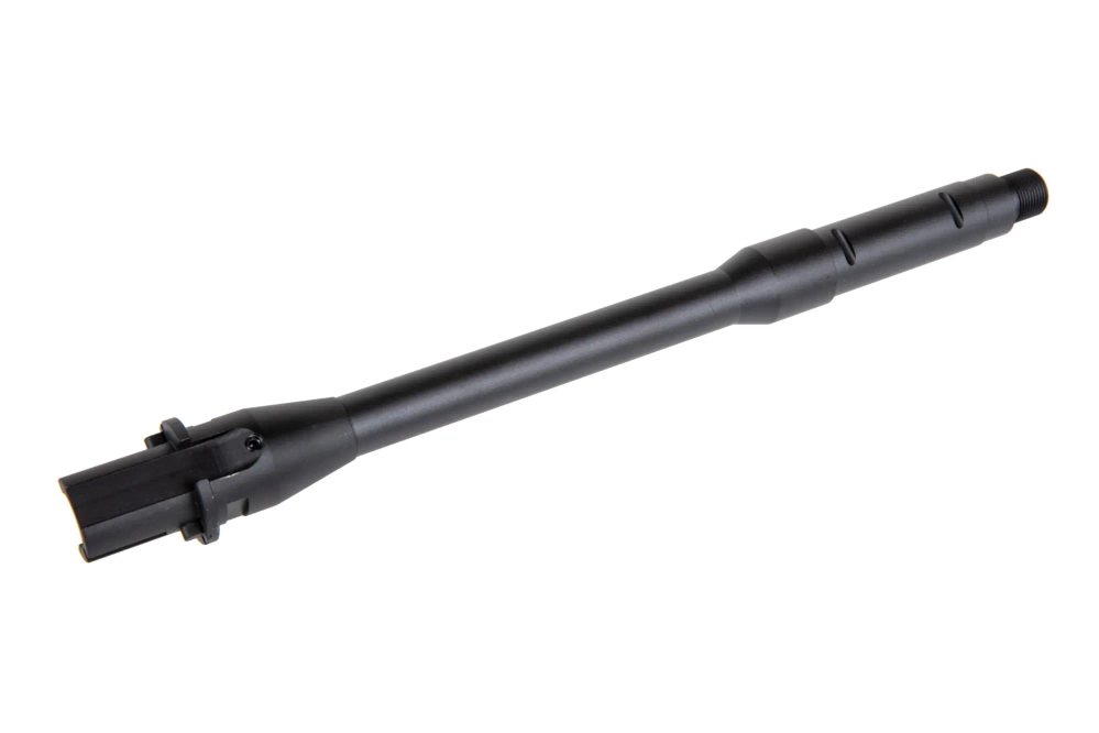 Hliníková vnější hlaveň 5KU pro M4/M16 10,3" série replik Černá