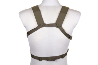 Vest Chest Rig-Panel Primal Gear Ranger Green