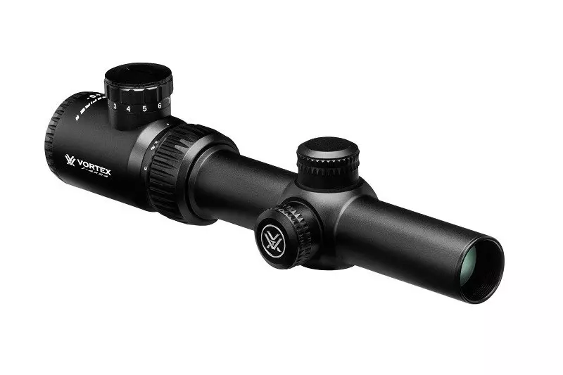 Visor Crossfire II 1-4x24