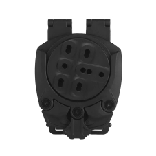 Adaptateur d'holster tactique universel à 360 degrés Wosport GB-ACC-21 Noir