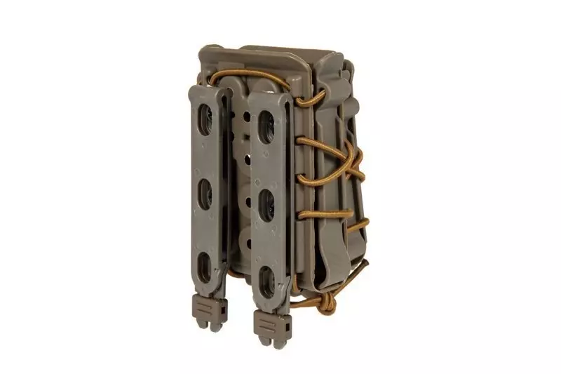 OPEN VII 1+1 Pouch - Tan