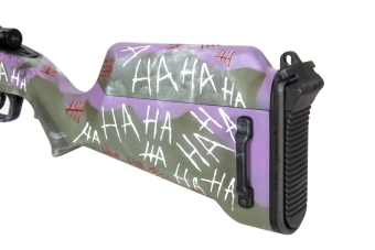 Fusil airsoft fusil de sniper AS02 Striker - Joker Custom