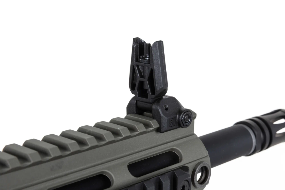 Specna Arms SA-F04-RL FLEX™ BLDC™ Light Ops Stock/ HAL ETU™ Gen. 2 Olive airsoft Carbine