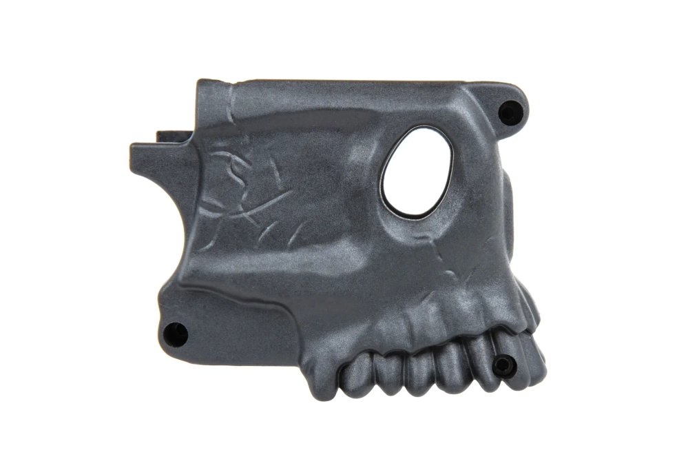 Magwell Grip Double Bell voor M4/M16 replica Zwart