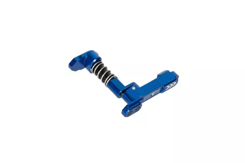 CNC M4/M16 dubbelzijdige magazijnontgrendeling (B) - Blauw