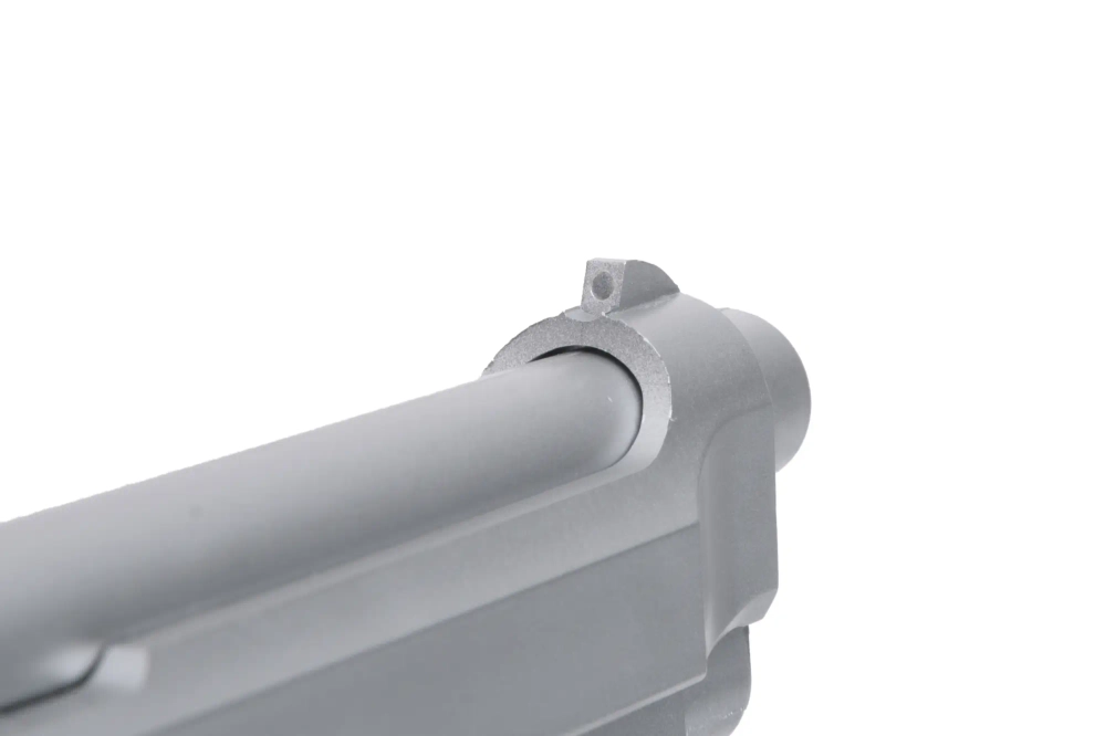 GGH9502S pistol replica - silver