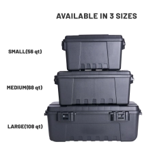 Medium tactische uitrustingsbox Plano 64-liter Tan