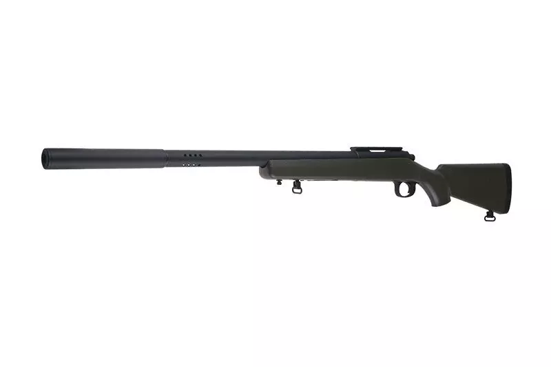 Réplique de sniper SW-10KT (Upgraded) - vert olive (OUTLET)