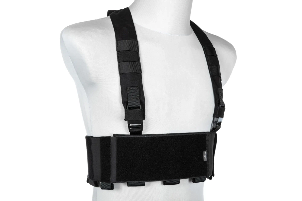 Low Profile Chest Rig - Black