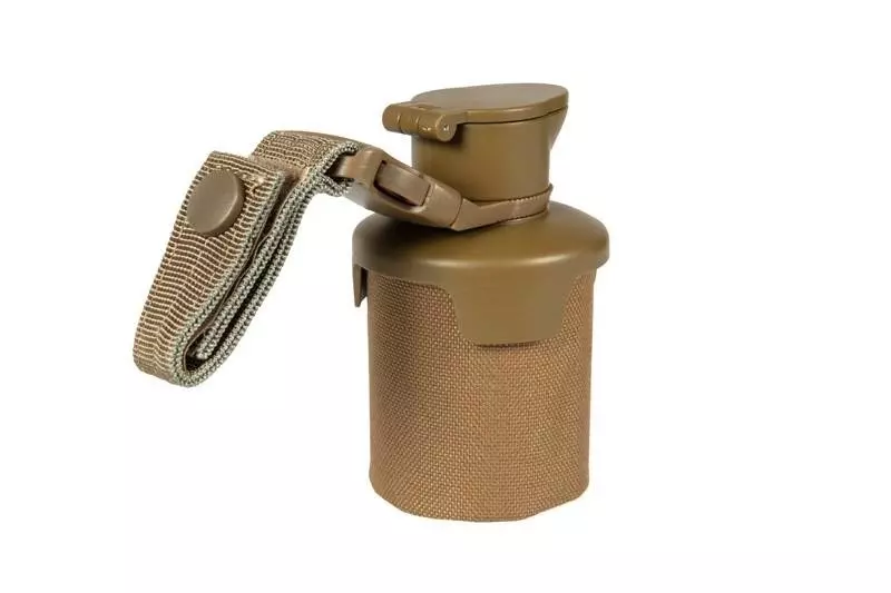 Folding BB MOLLE storage bag - Tan