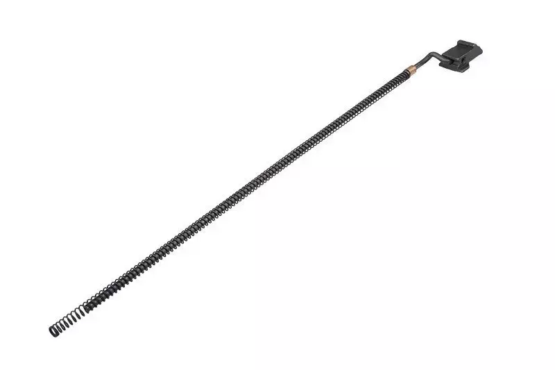 Charging handle guide for AK type replicas