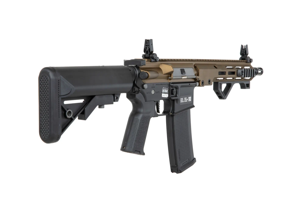 Fusil de airsoft Specna Arms SA-P23 Prime™ HAL™ ETU con motor brushless Half-Bronze