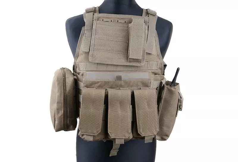 Plate Carrier type vest - coyote