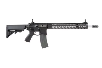 Airsoftová zbraň puškaaR15 SBR8 SP223 - černá