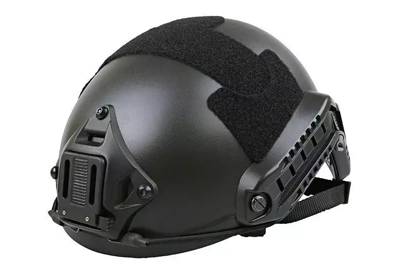 Replika přilby X-Shield FAST MH - černá