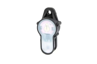 Marcador electrónico Lightbuck Pendant - negro (luz rosa)