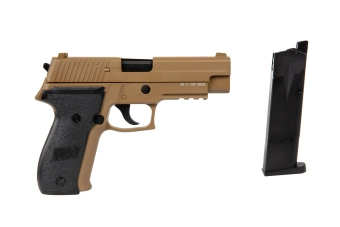 Replika pistoli P226 (778) - Tan