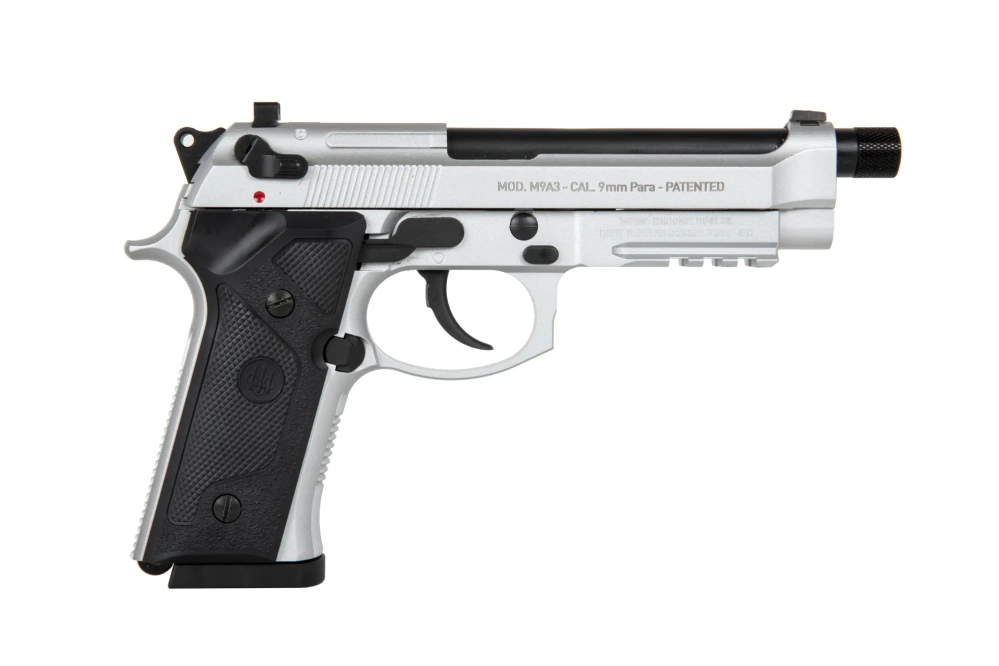 Replika pistoletu gazowego Beretta MOD. M9A3 FM - Inox