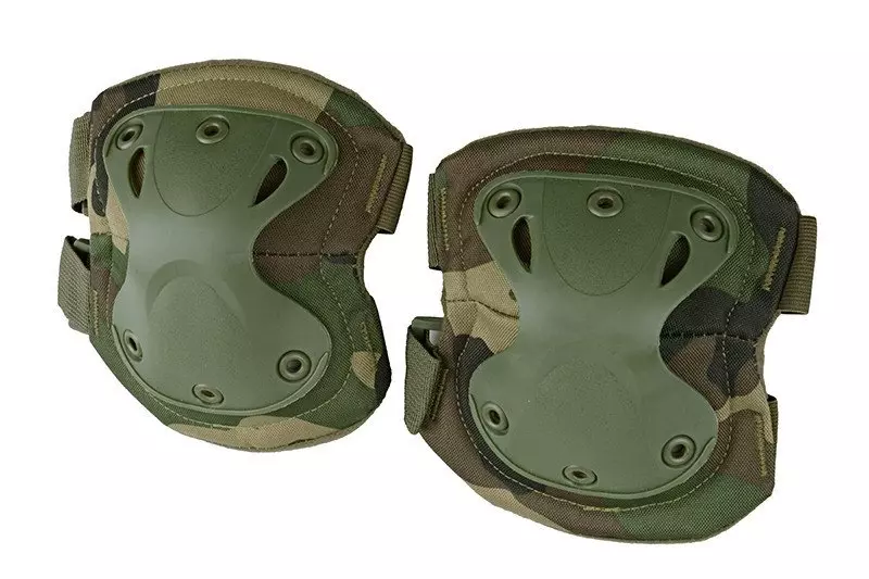 Elbow protection pads Future - woodland