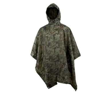 Texar Rip-Stop Poncho Patroon 93 Panterbos