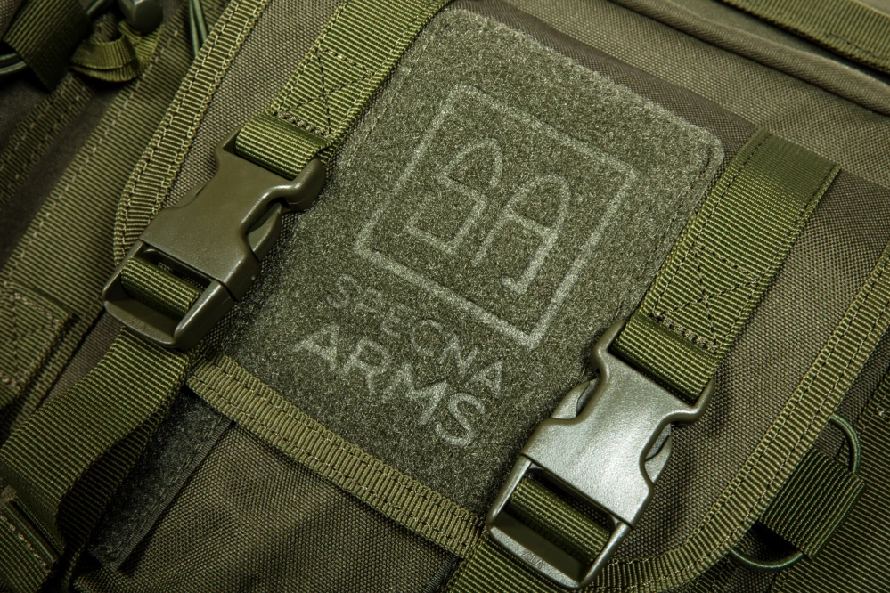 Podwójny pokrowiec na repliki GunBag V4 - Oliwkowy