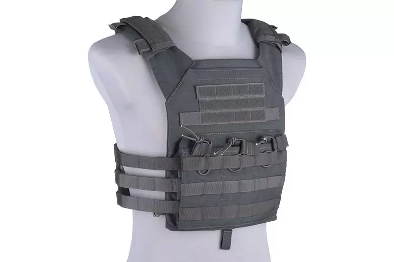 Kamizelka taktyczna Rush Plate Carrier - Primal Grey