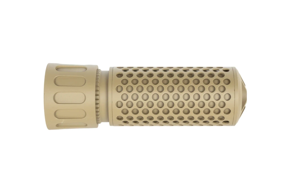 Kit de suppression sonore pour réplique QD CQB 5KU avec suppression de flammes pour réplique QD Tan