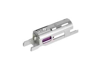 B02 Blow Back Module with Piston Head for Hi-Capa Replicas - Silver