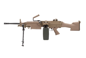 Replika karabinu maszynowego H.M.G. MK2 - tan