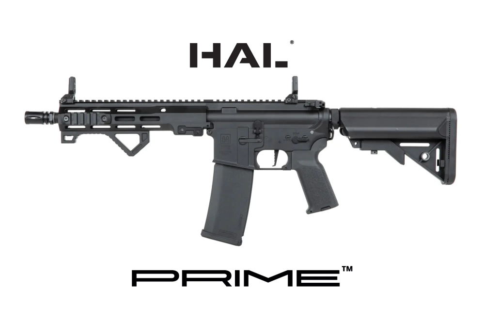 ASG Specna Arms SA-P23 PRIME™ HAL™ ETU Karabijn High Torque Version Zwart
