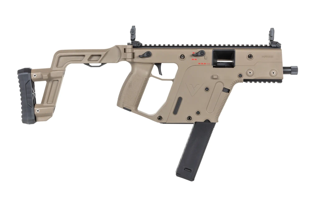 Pistolet maszynowy ASG Krytac Kriss Vector GBB FDE