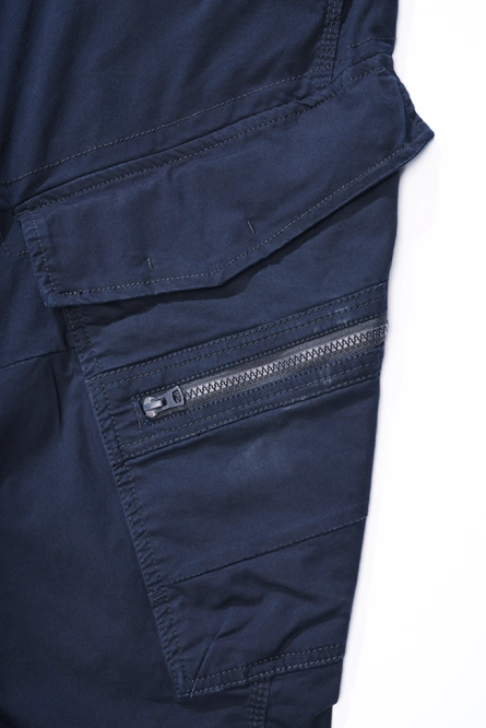 Kalhoty Brandit Adven Slim Fit Navy/Blue