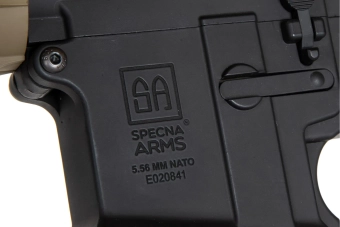 SA-E06-H EDGE™ Carbine Replica Heavy Ops Stock - Half-Tan