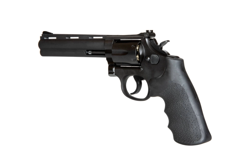 Revolver de airsoft SmoltR 6 HW V3 - Negro"