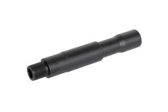 Prolongador de cañón externo Cyma 100 mm para réplica tipo M4 T211