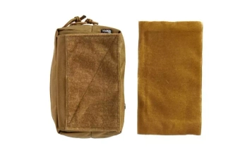 Bottom Cargo Vest Pouch - Tan