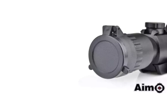 Lunette d'approche 4×32 avec éclairage et montageem QD