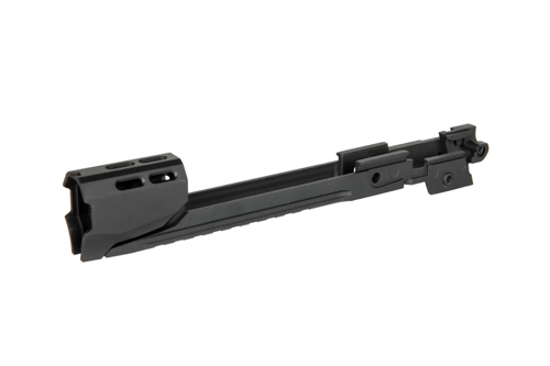 Custom Lower Frame R EDGE for Hi-Capa 5.1 + Compensator - Black